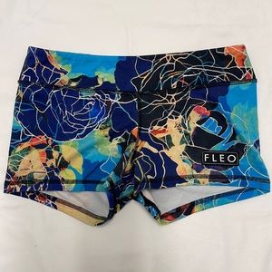 FLEO Floral Shorts